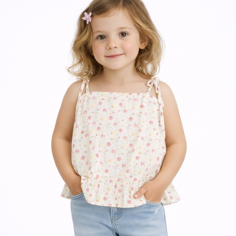 Nwt: Ralph Lauren Kids Floral Top